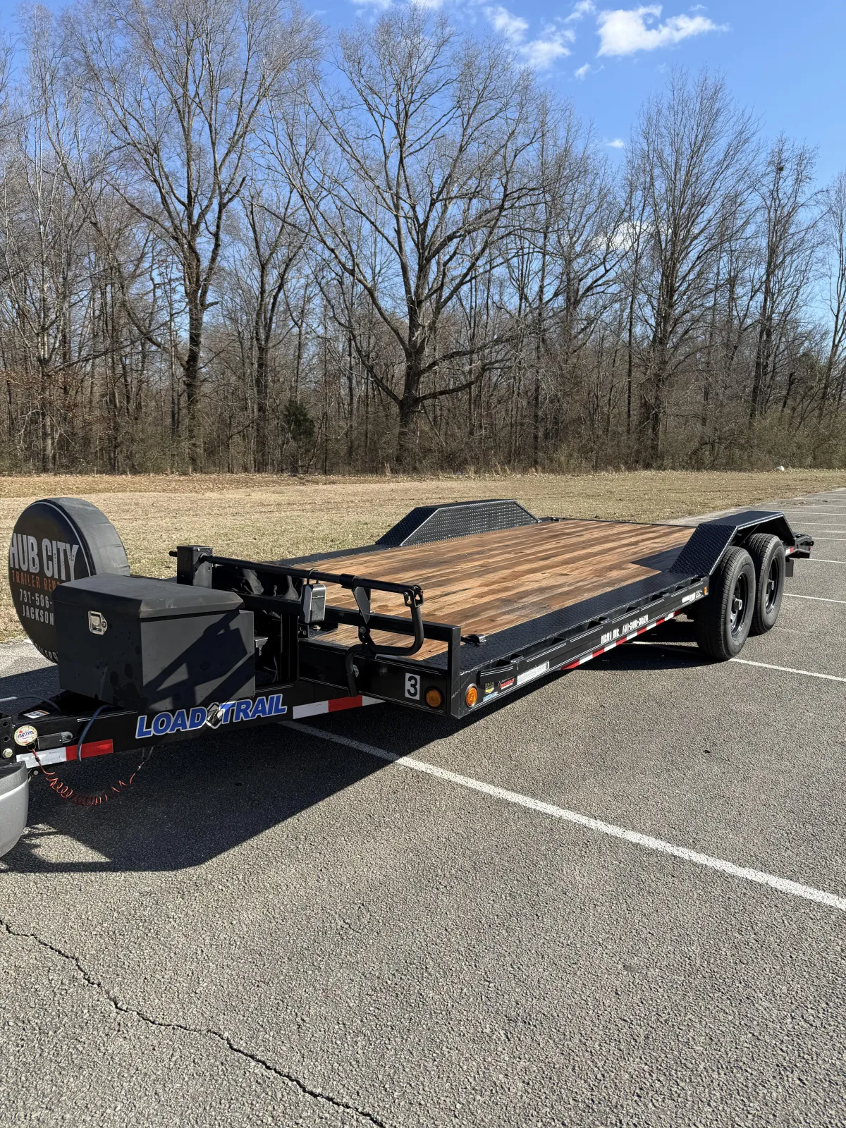 20ft Equipment Trailer