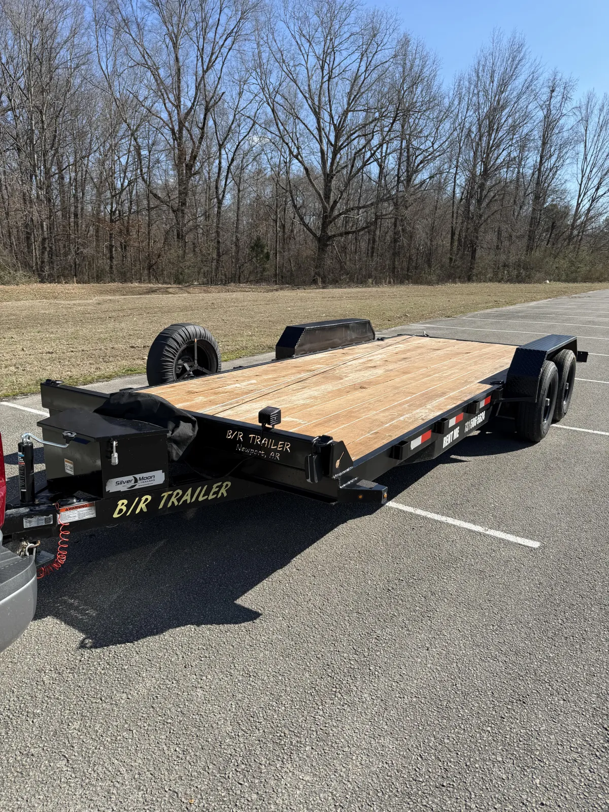 20ft Car Hauler