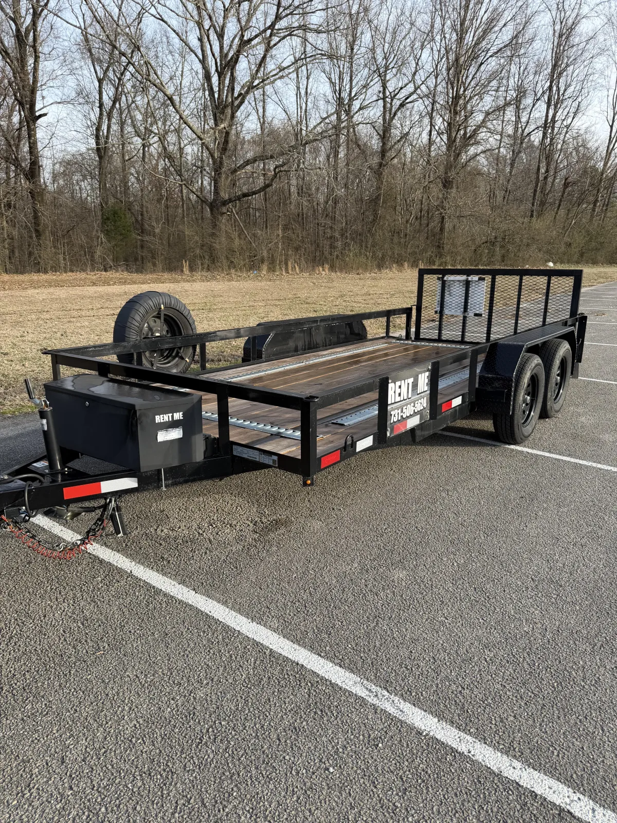 6x16 Utility Trailer