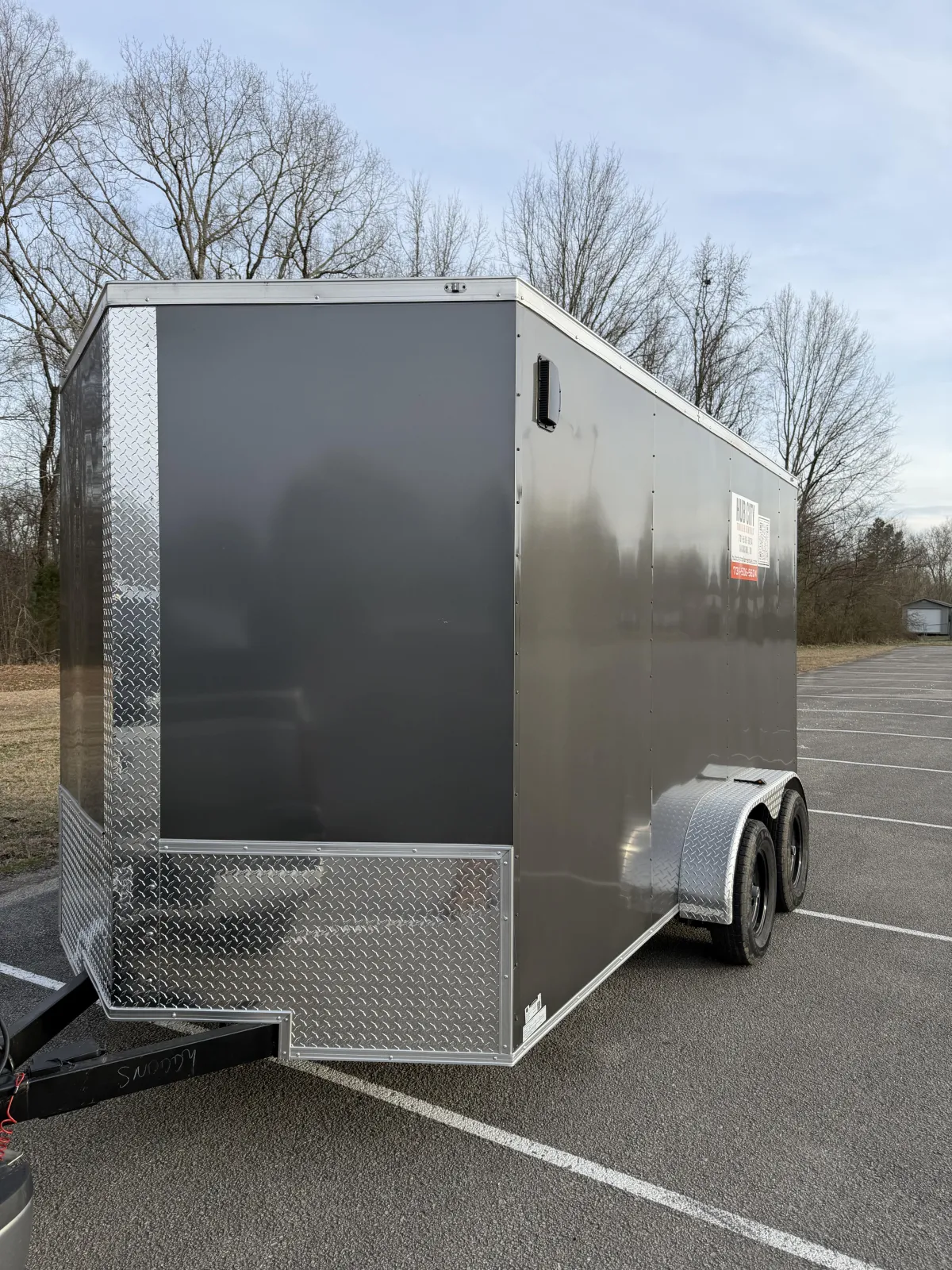14ft Enclosed Trailer