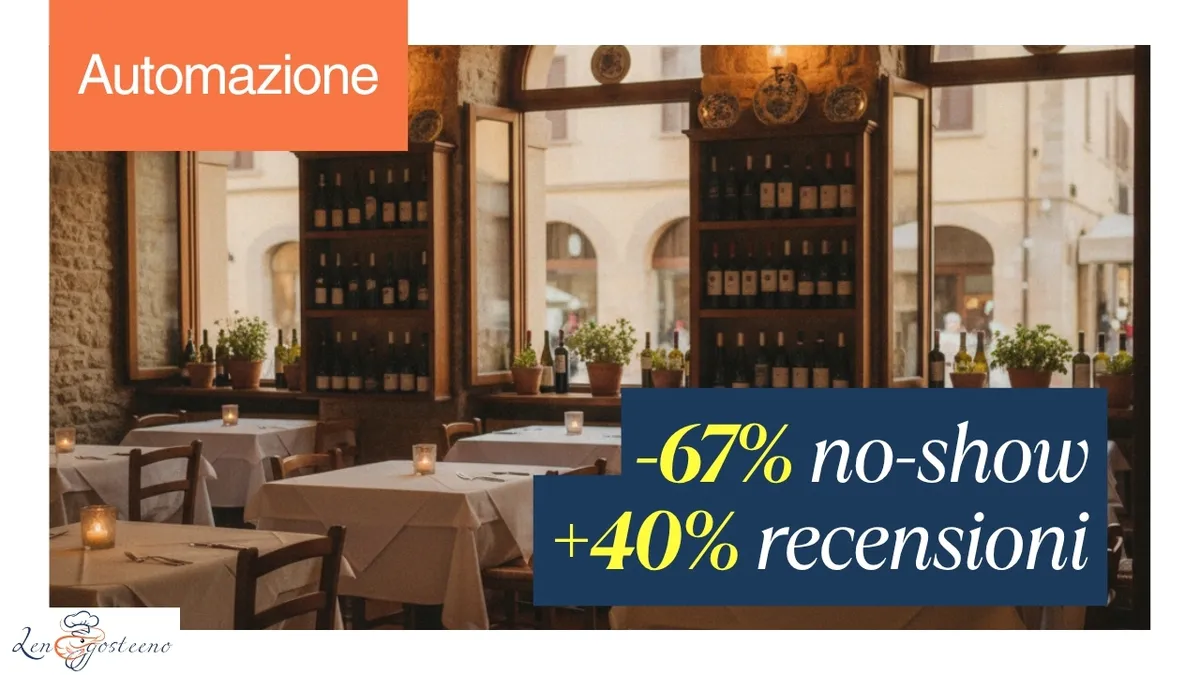 Automazione per Ristoranti: Più Prenotazioni Senza Aggiungere Ore alla Tua Giornata