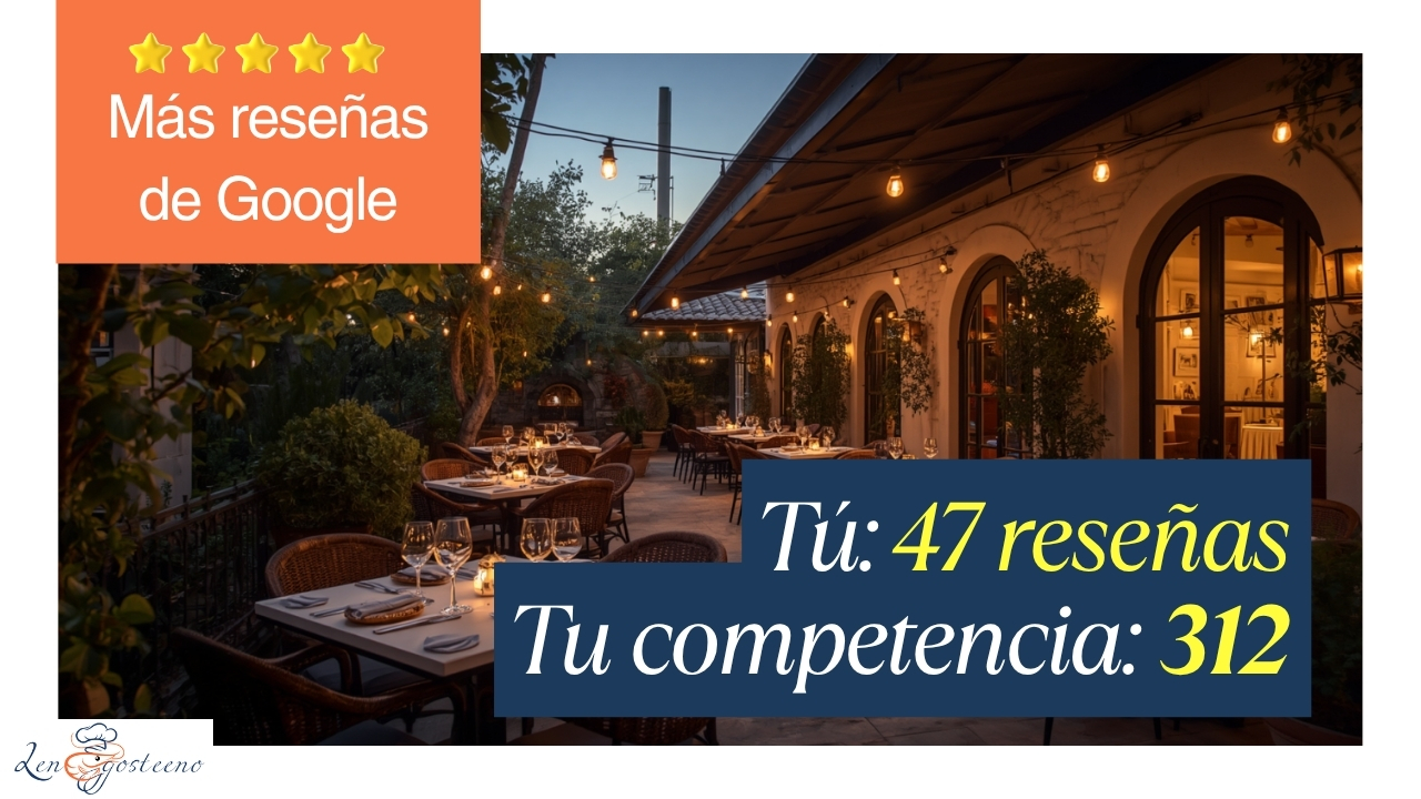 Cómo Conseguir Más Reseñas de Google para Tu Restaurante