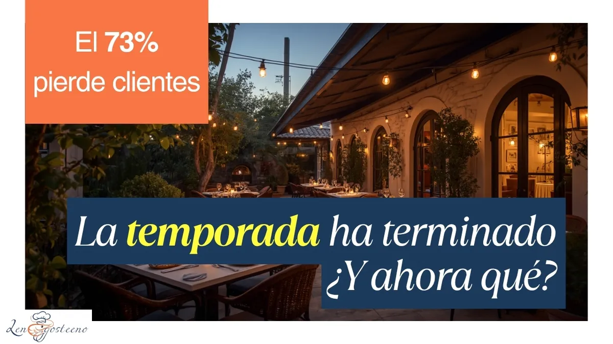 El 73% de los Restaurantes Pierde Clientes por No Tener Este Sistema