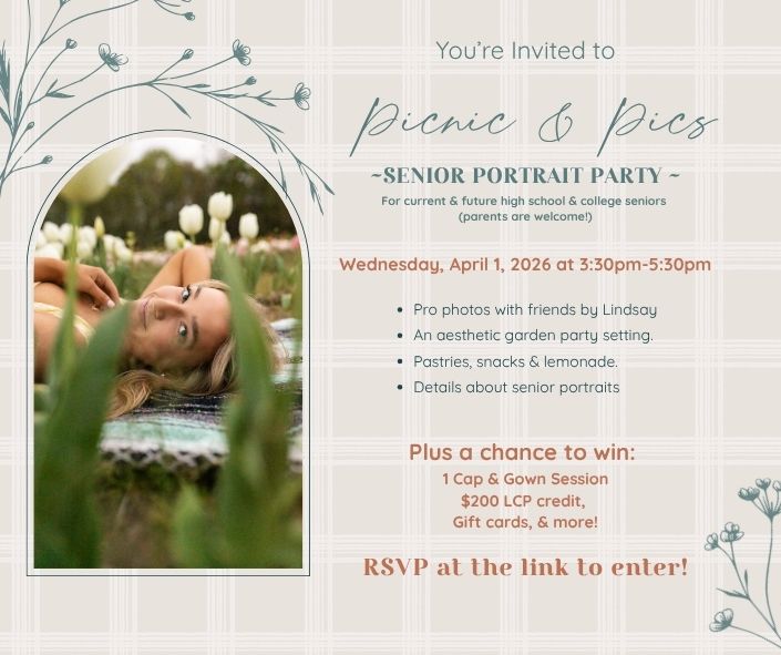 Future & Current Seniors, You're invited to this FREE EVENT!