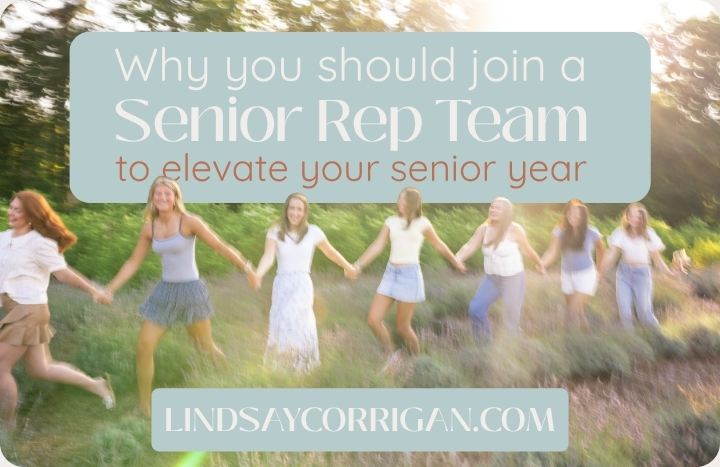 Why you should join a Senior Rep Team to elevate senior year