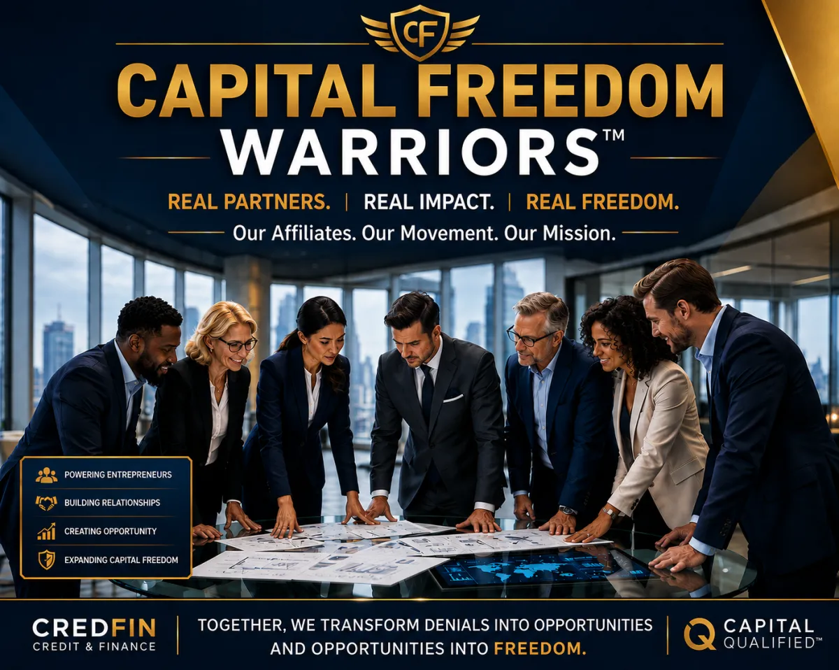 Capital Freedom Warriors: real partners, real impact, real freedom