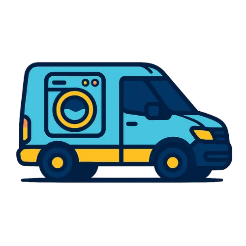 gray text hang to dry near forest tress