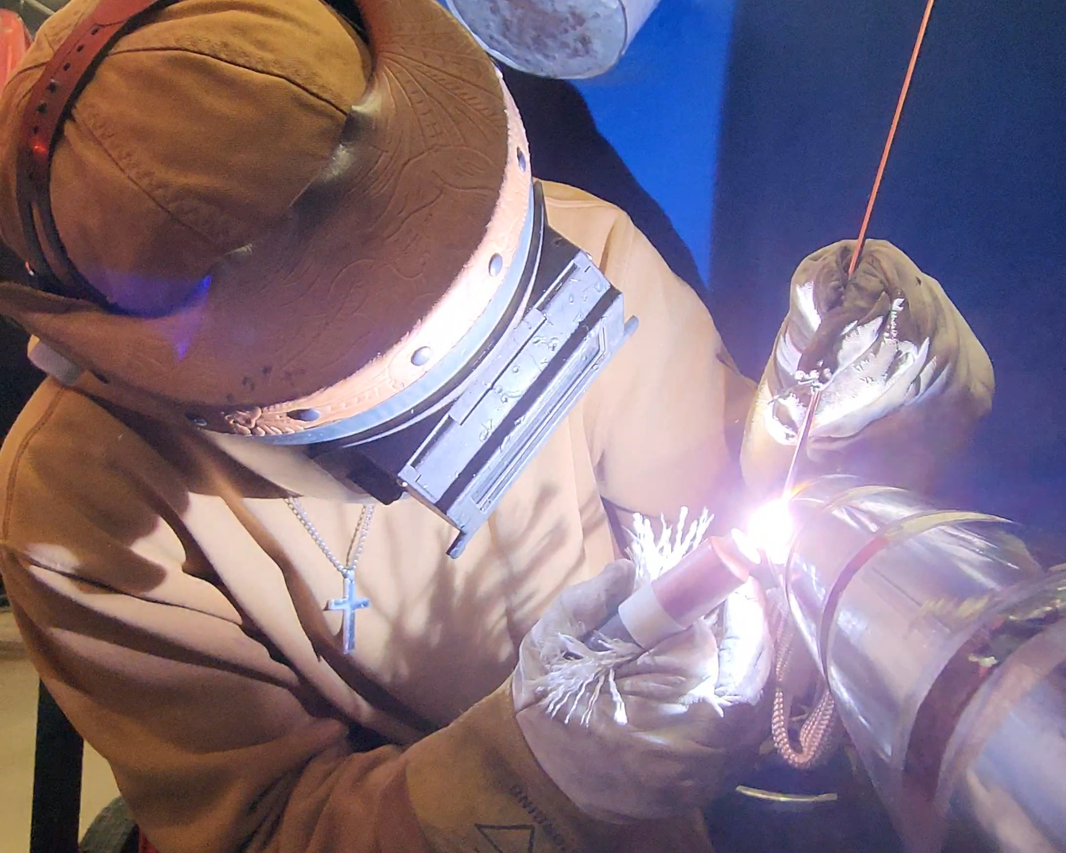welding stainless steel