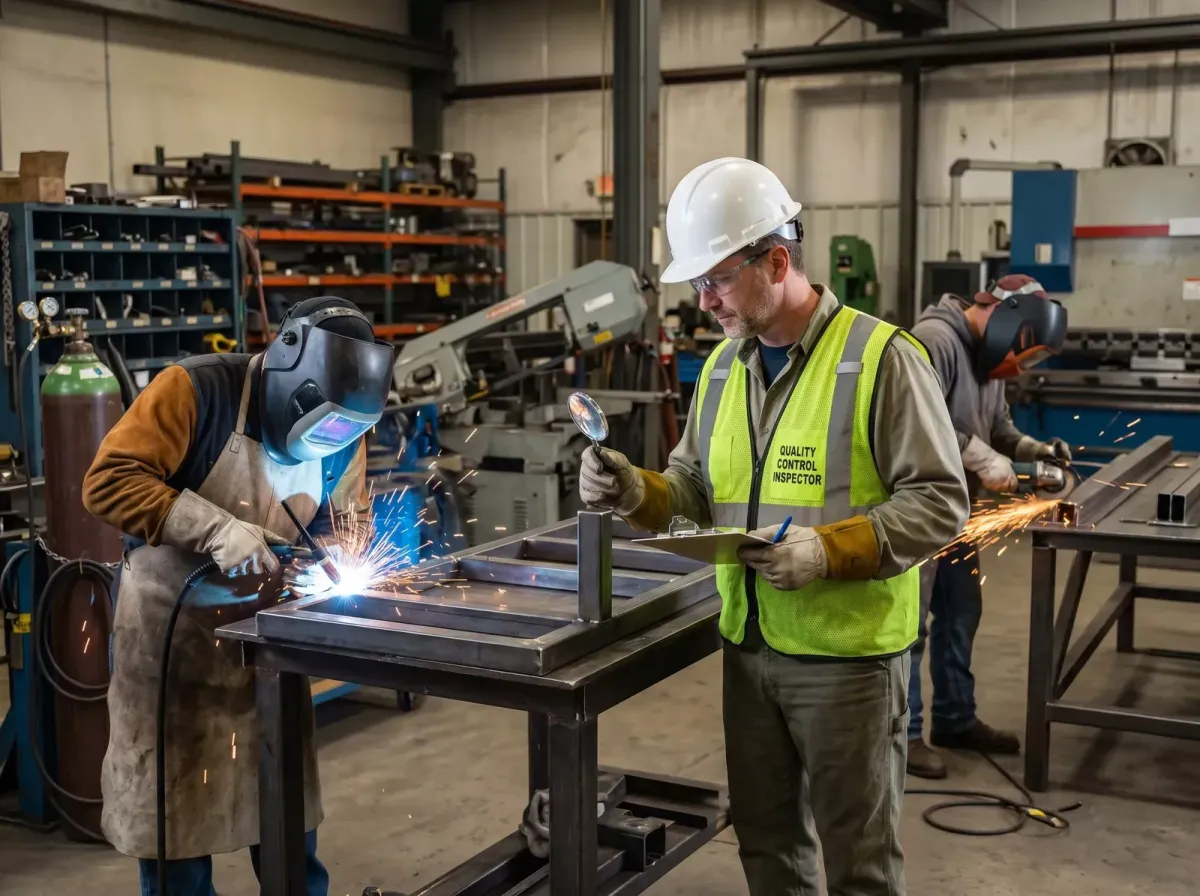 From Welder to CWI Mapping Your Path to Inspection