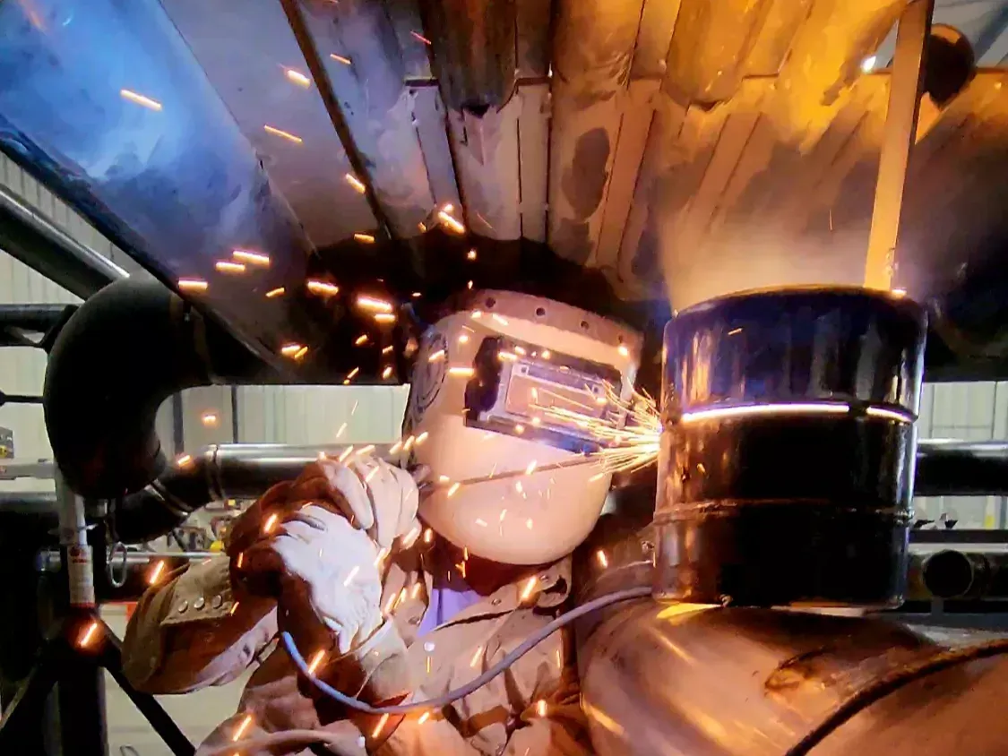 Aerospace Welding: Building Aircraft and Space Components