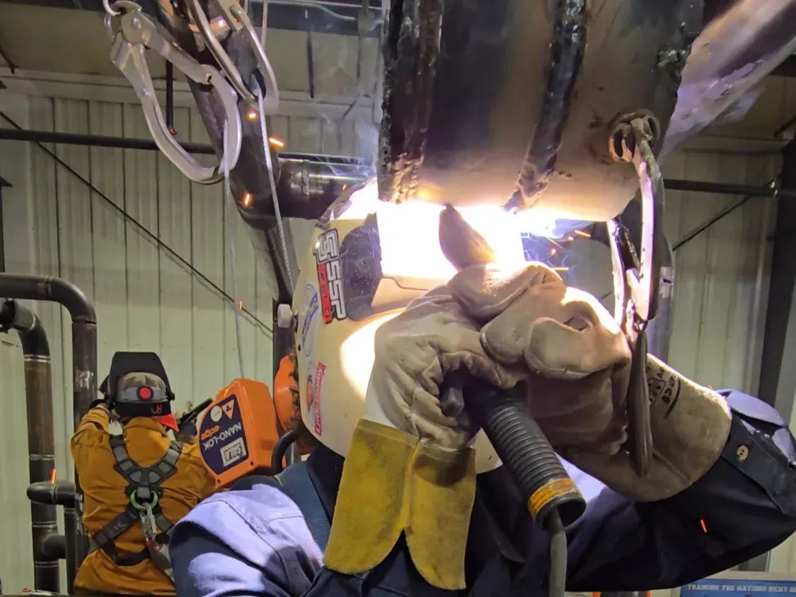 Heat Stress and Dehydration in Welding Work Managing Physical Demands