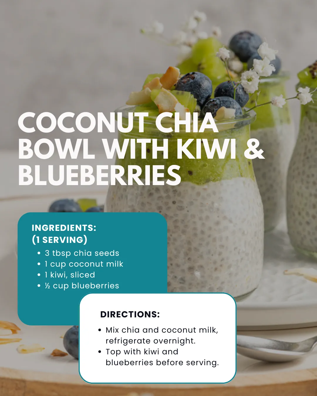 Supercharge Your Day with a Chia Bowl