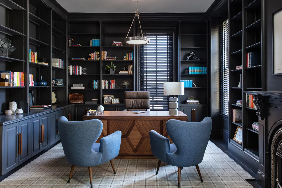 large living room, interior design, black and white carpet, modern sofa, oval stone coffee table, brass light fixture, stone walls, floor to ceiling glass windows, copyrighted by Thomas Kuoh Photography, best photographers, commercial photographer, interior design, interior designers 