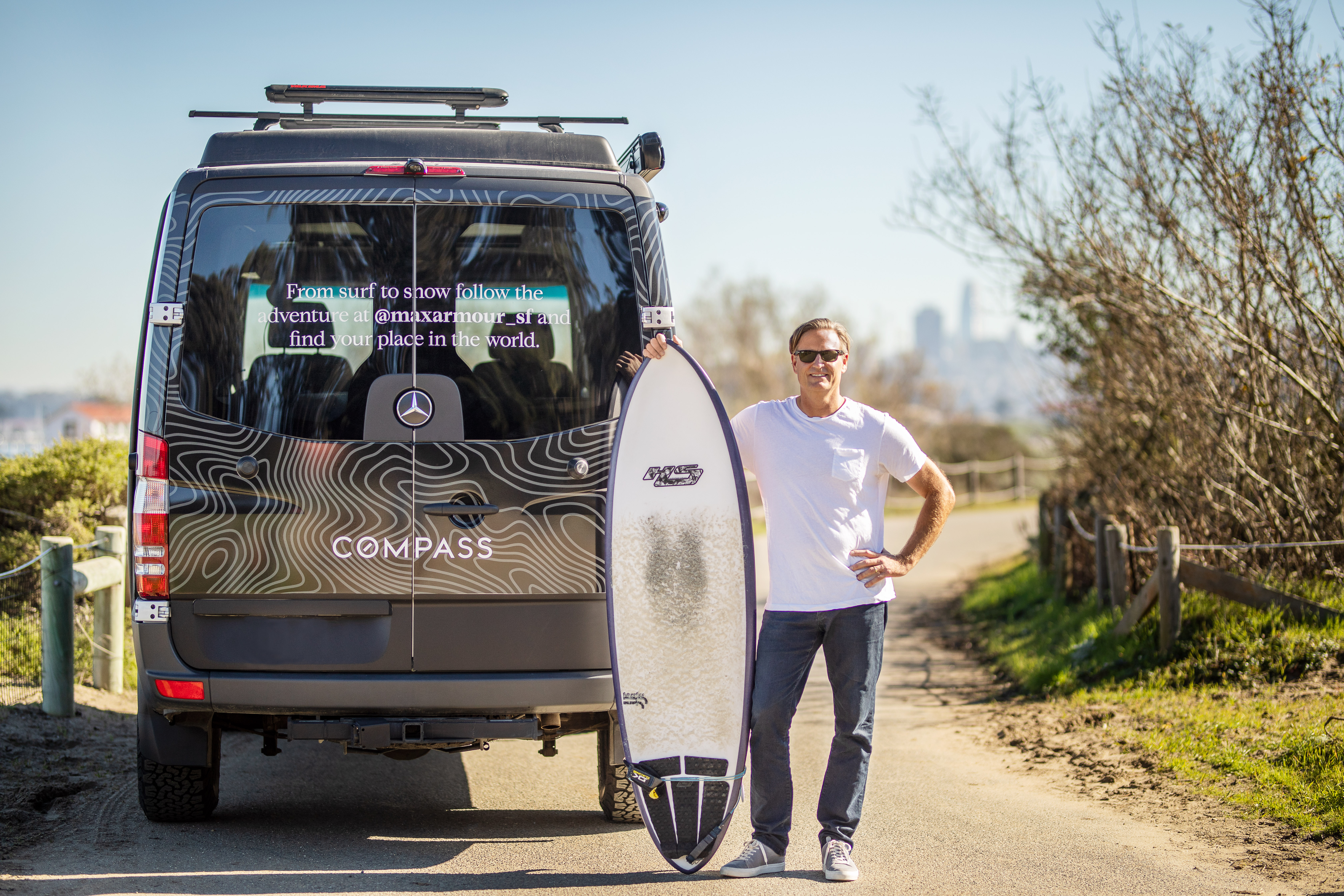 surfer lifestyle photo