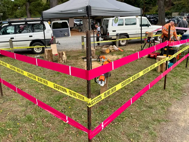 Sports and Outdoor Event printed tapes, banner and promotional wraps made in Australia