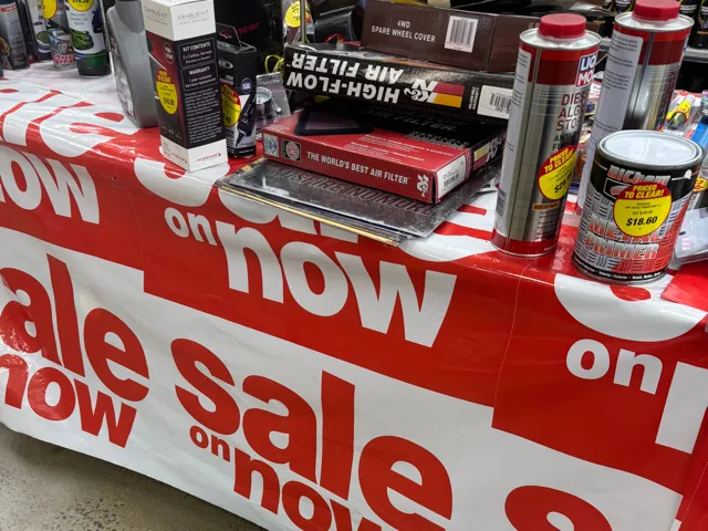 Sales and Promotional event printing