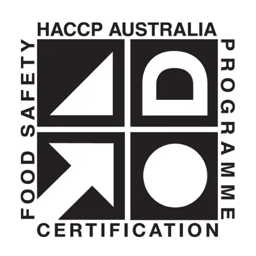 HACCP Australia Food Safety Certified