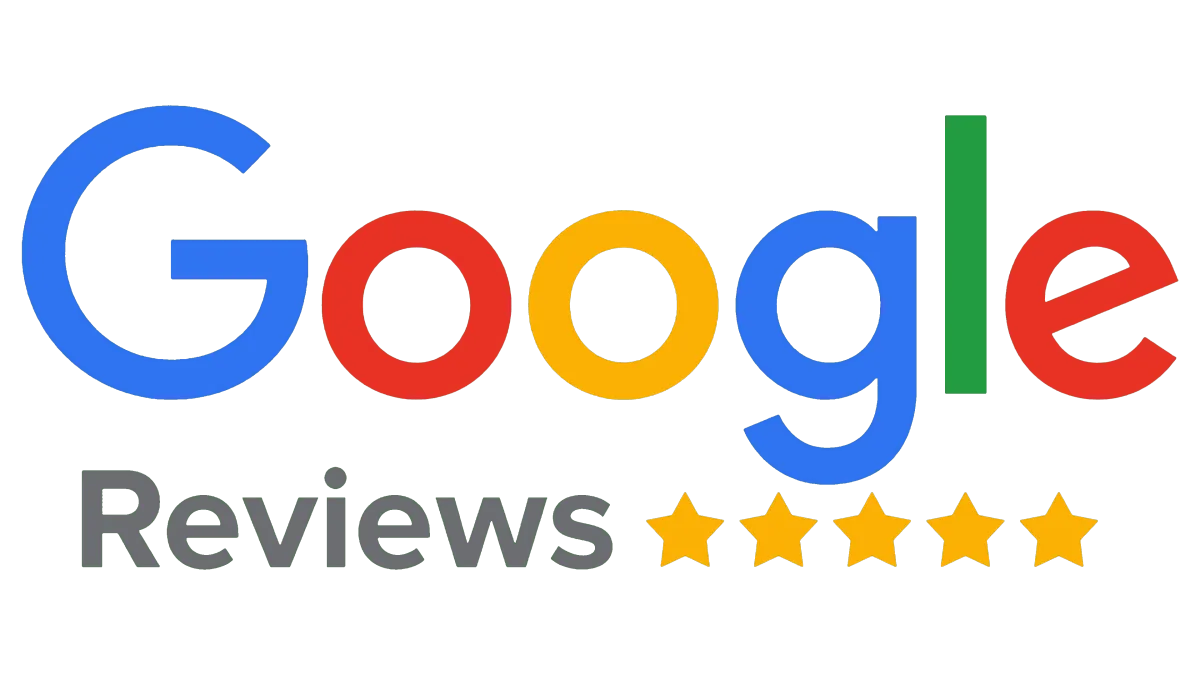 Google reviews ranking 5 stars