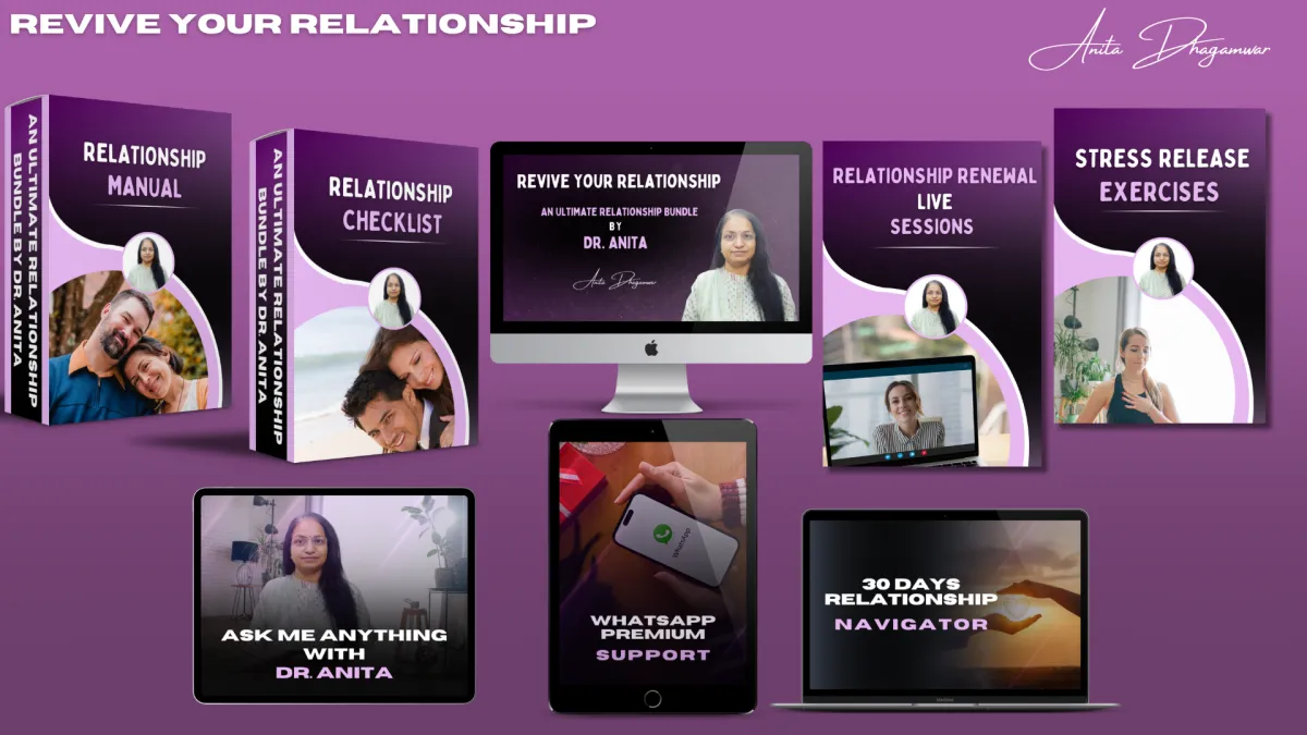 Revive Your Relationship An Ultimate Relationship Bundle By Dr. Anita