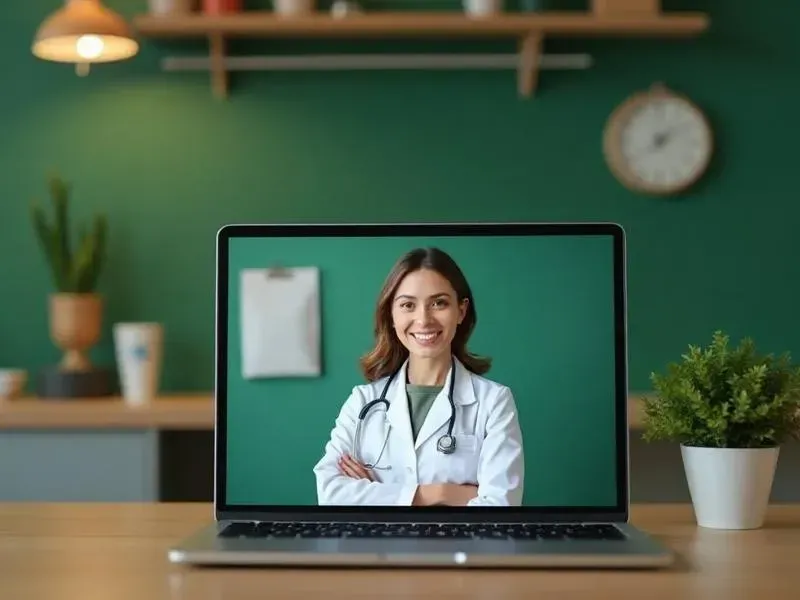 Step 2: consult with a licensed clinician via telehealth.