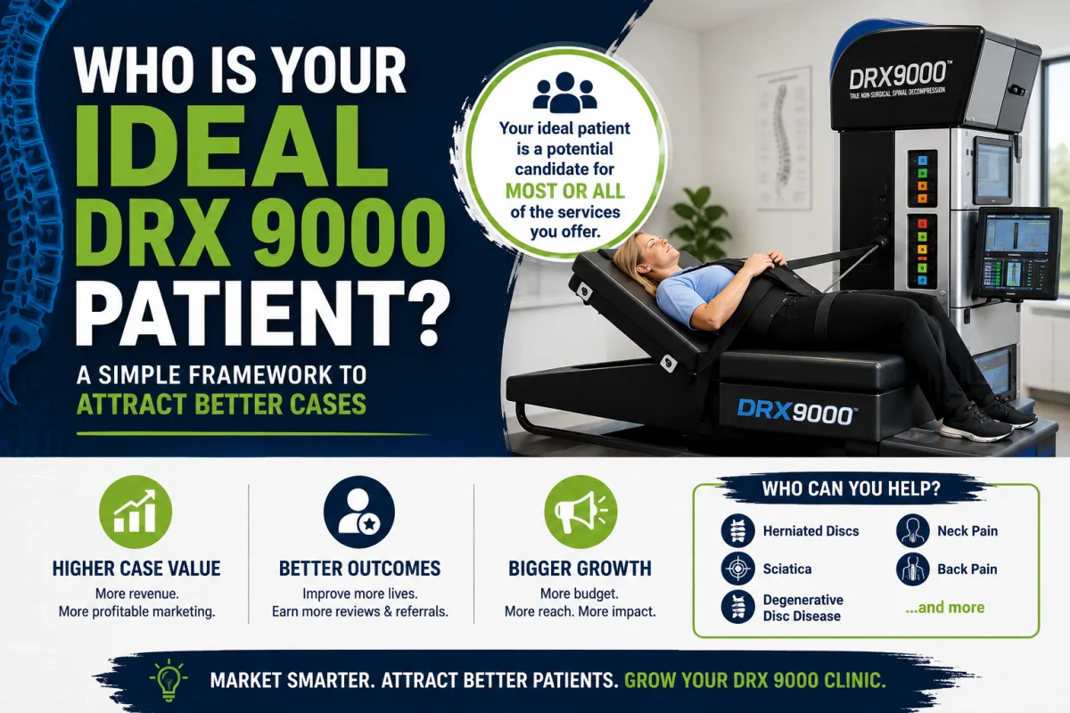 Who Is the Ideal DRX 9000 Patient?