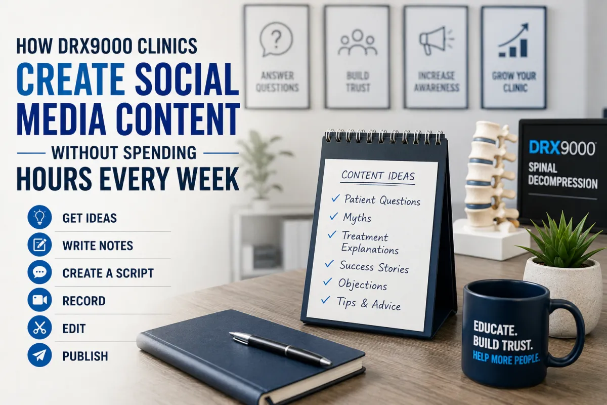 How to Make Organic Content for your Clinic