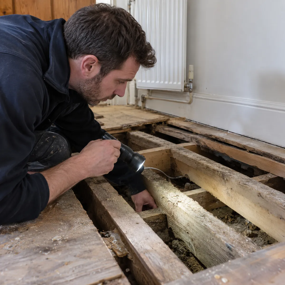 Damp & Timber Survey in Borough