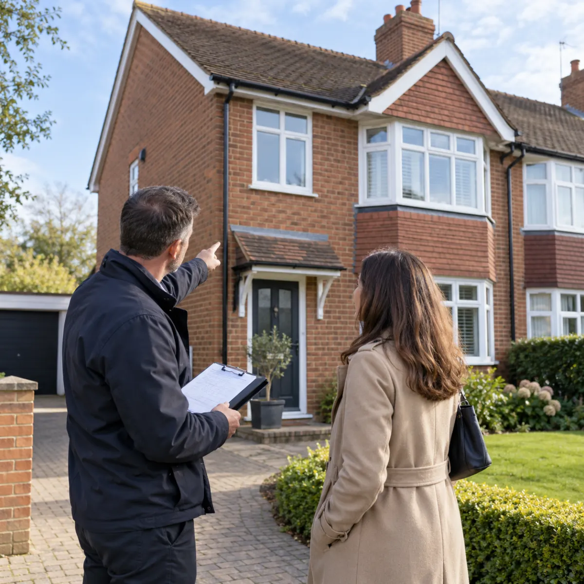 Home Buyer Survey in Borough
