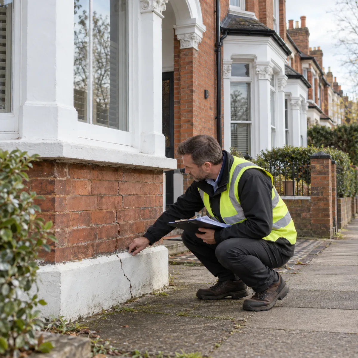 Damp & Timber Survey Borough