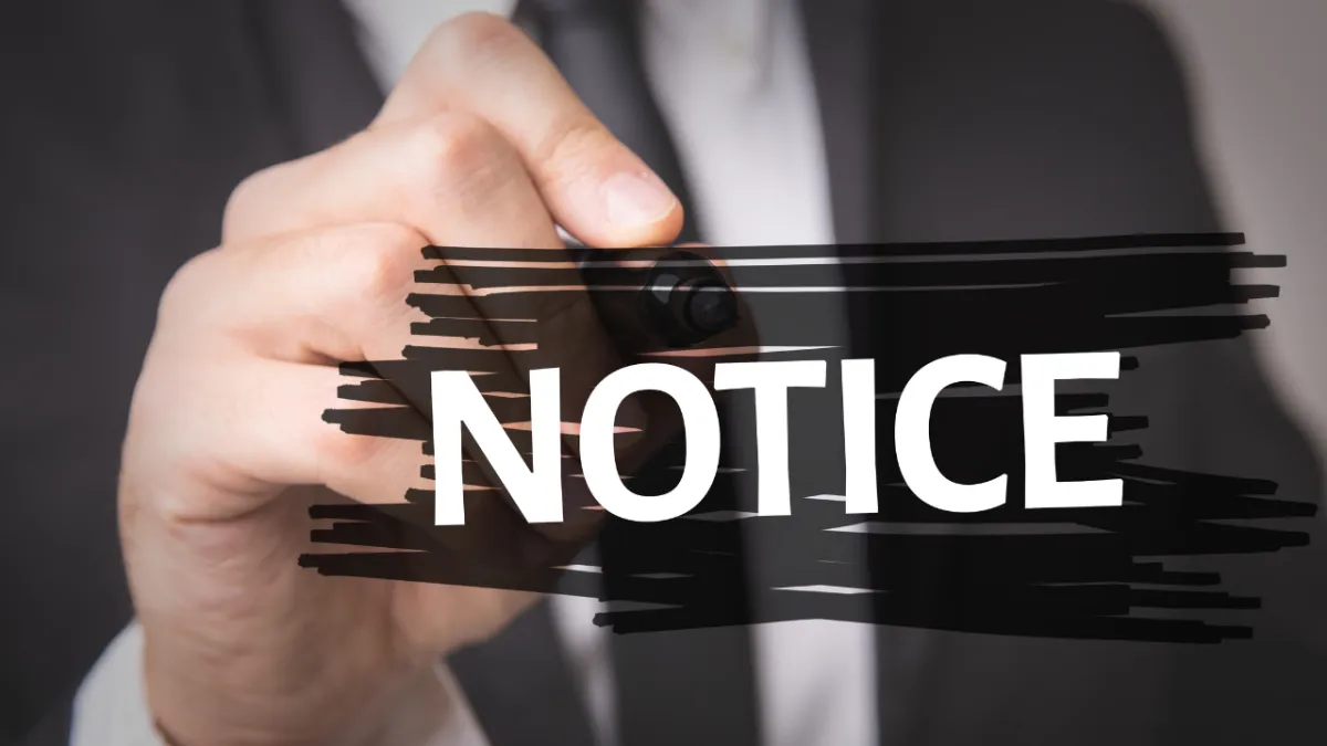 Annual Notice