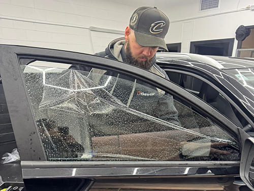 Commercial Window Tinting Newton