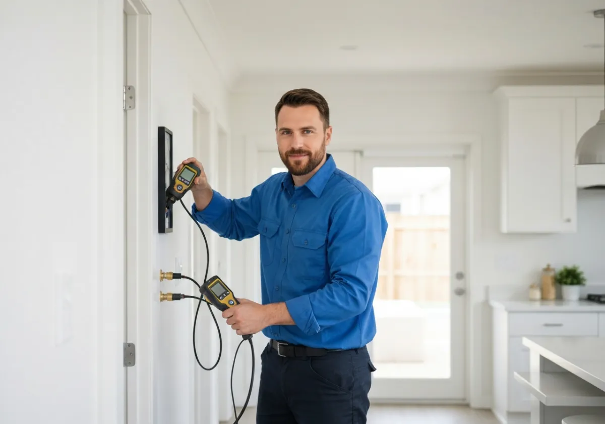 Leak Detection in Calgary