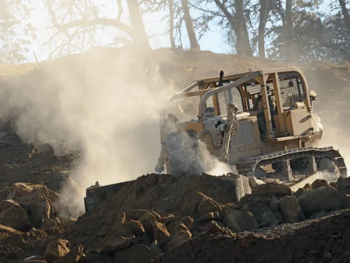 Building Pads in Russellville, AL