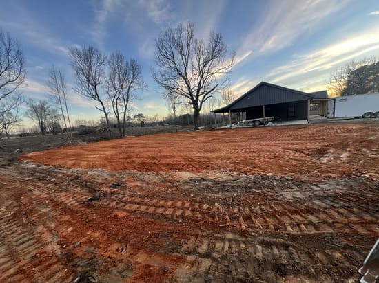 Building Pads Russellville, AL