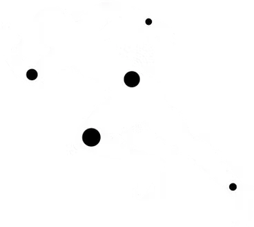 Silhouette of athlete with highlighted joints representing musculoskeletal therapy zones