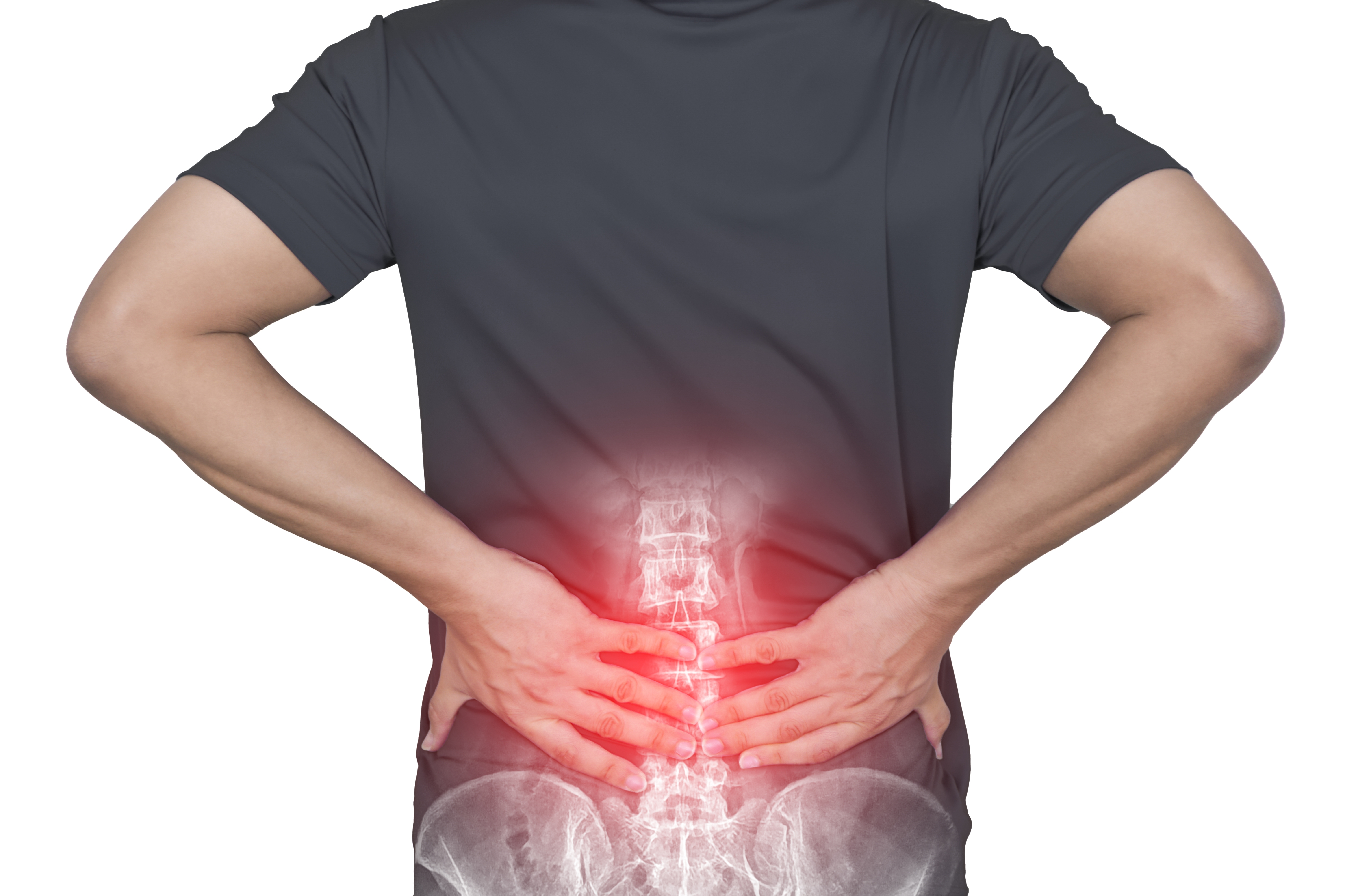 laser-enhanced spinal decompression