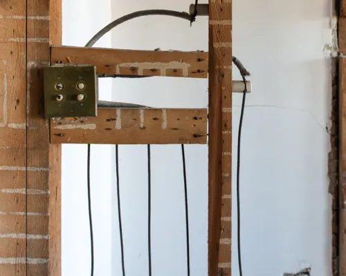 Knob-and-Tube Wiring Replacement in Delaware County