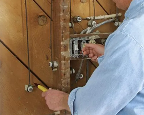Springfield Knob-and-Tube Wiring Replacement