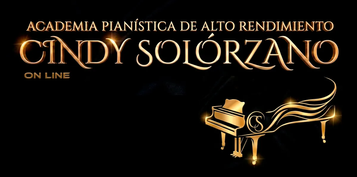 Academia Pianística de Alto Rendimiento Cindy Solórzano en línea