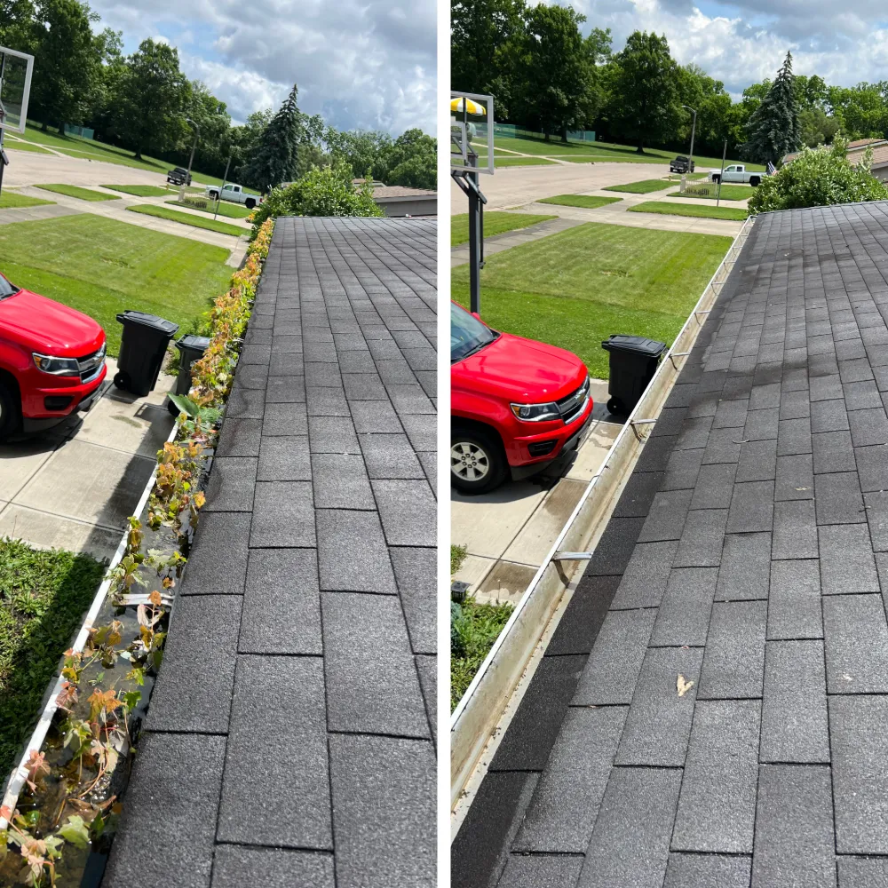 Residential Gutter Cleaning in Dayton
