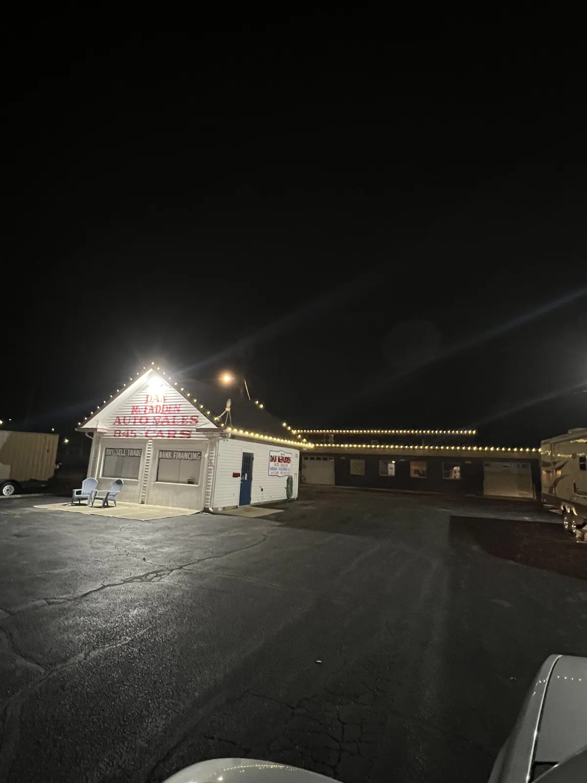 Troy Commercial Building Lighting