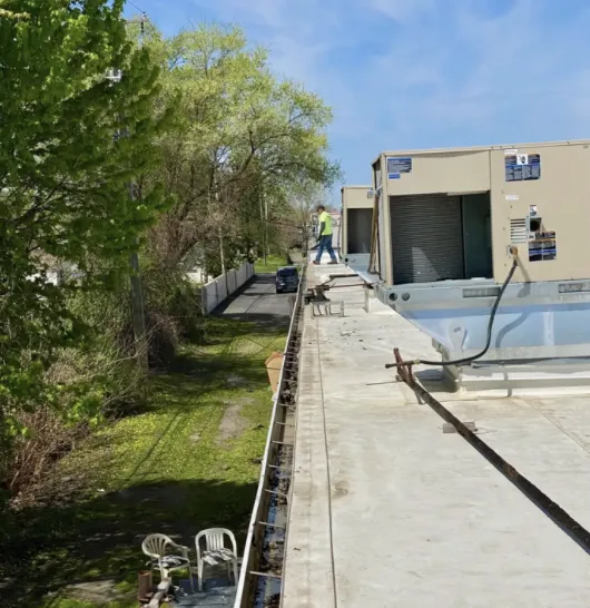 Residential Christmas Light Installation