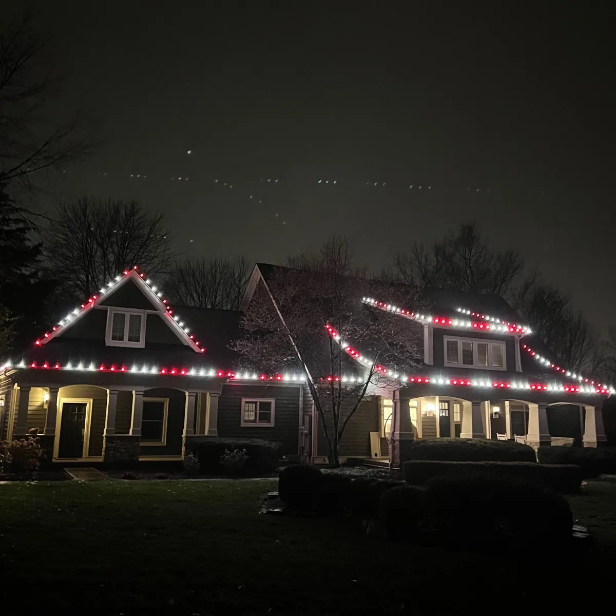 Residential Christmas Light Installation Dayton