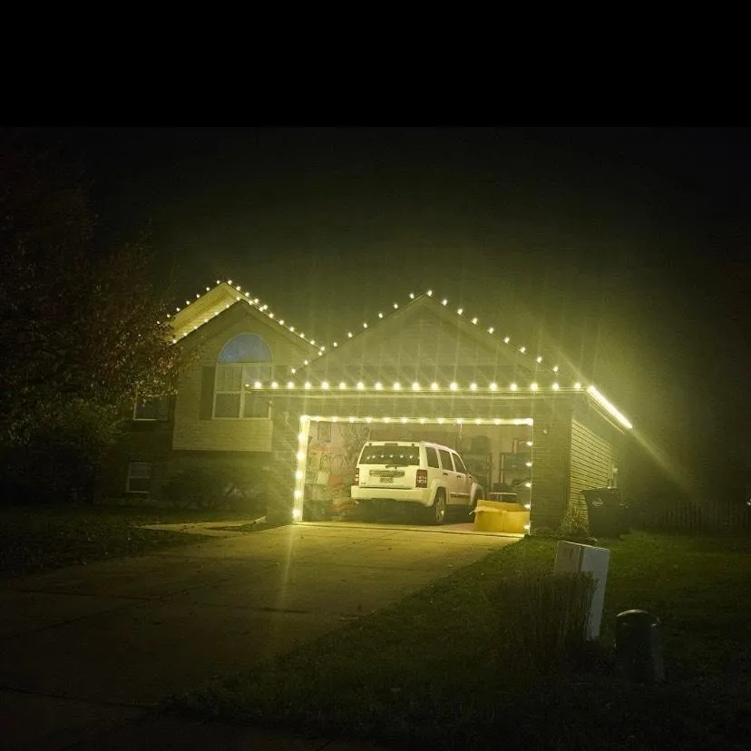 Commercial Building Lighting 