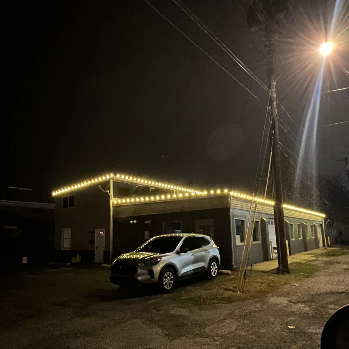  Residential Christmas Light Installation