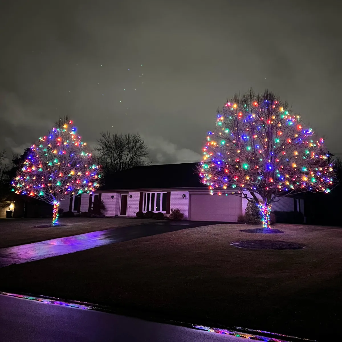  Residential Christmas Light Installation