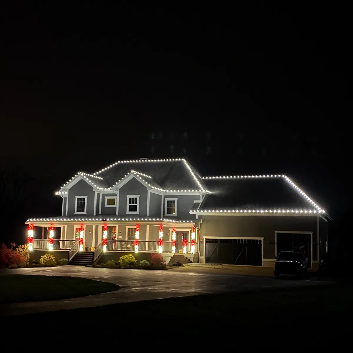 Commercial Building Lighting Dayton