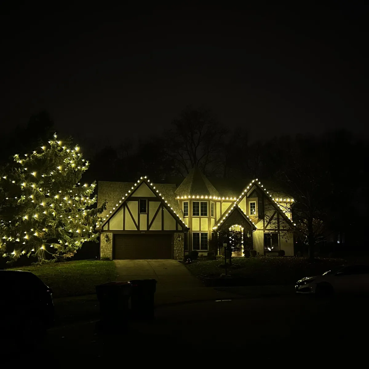 Residential Christmas Light Installation Dayton
