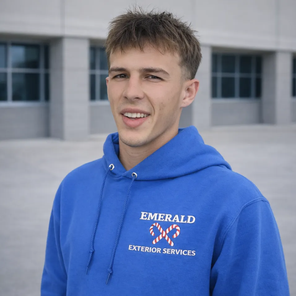 Residential Christmas Light Installation in Dayton