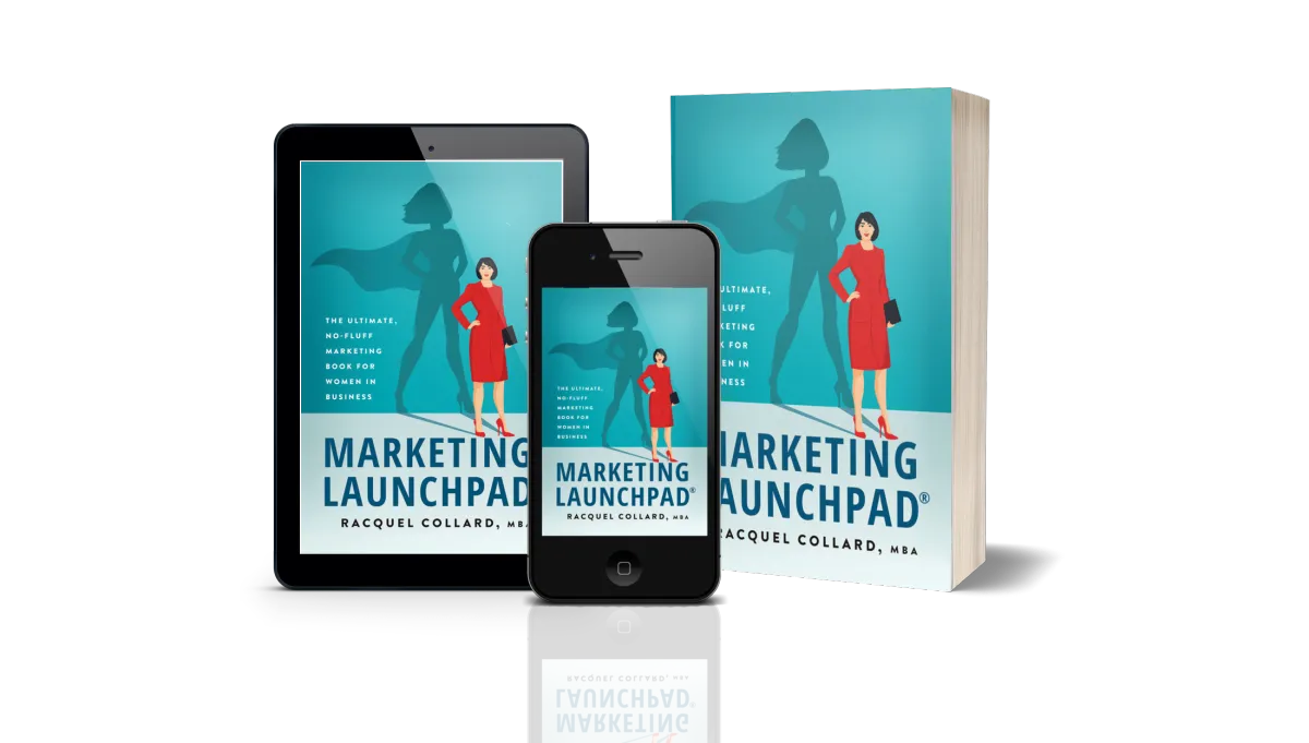 Marketing Launchpad book covers